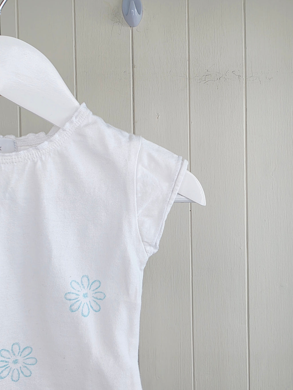 Mexx - 2-4 months girls white t-shirt