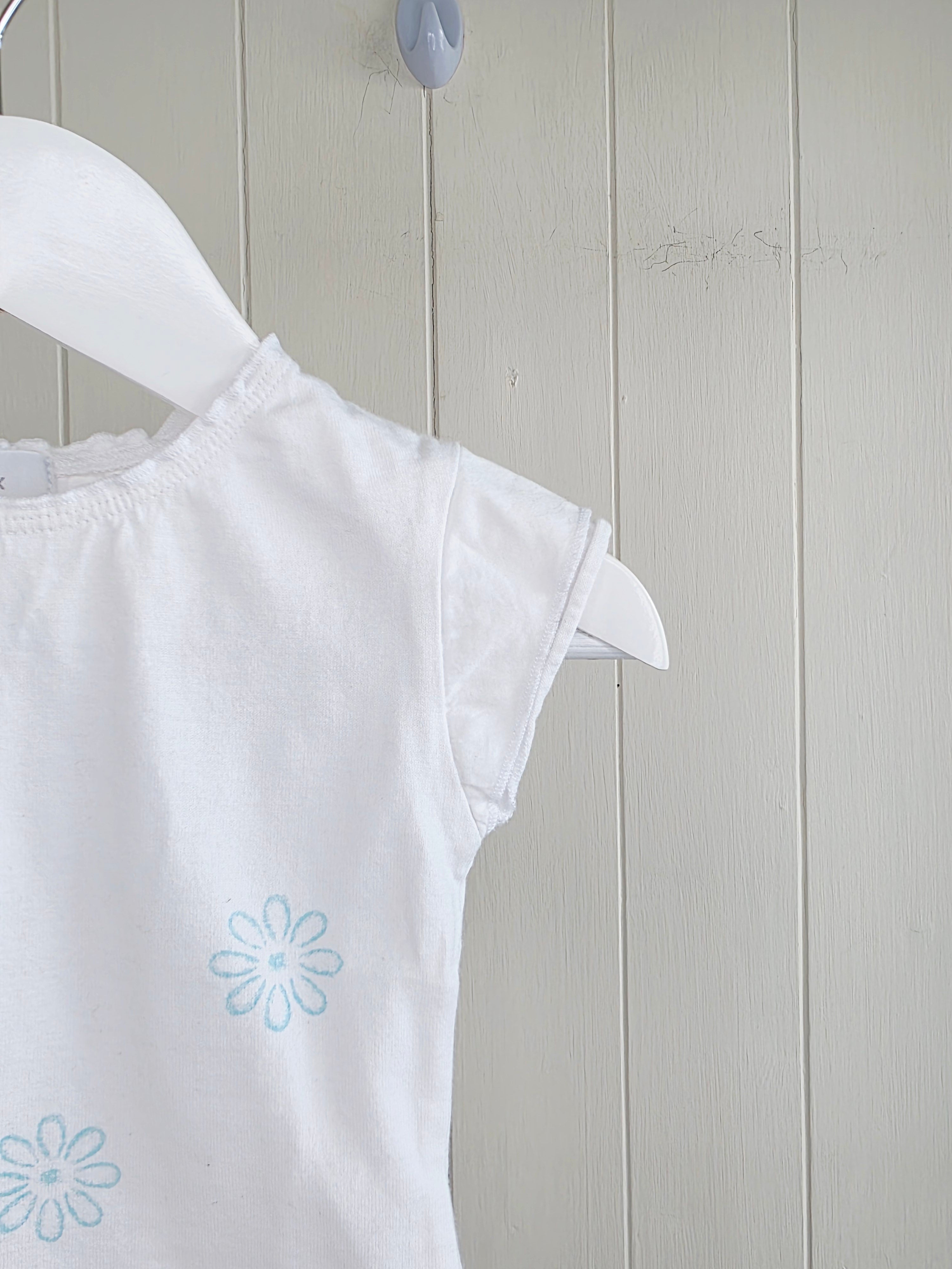 Mexx - 2-4 months girls white t-shirt
