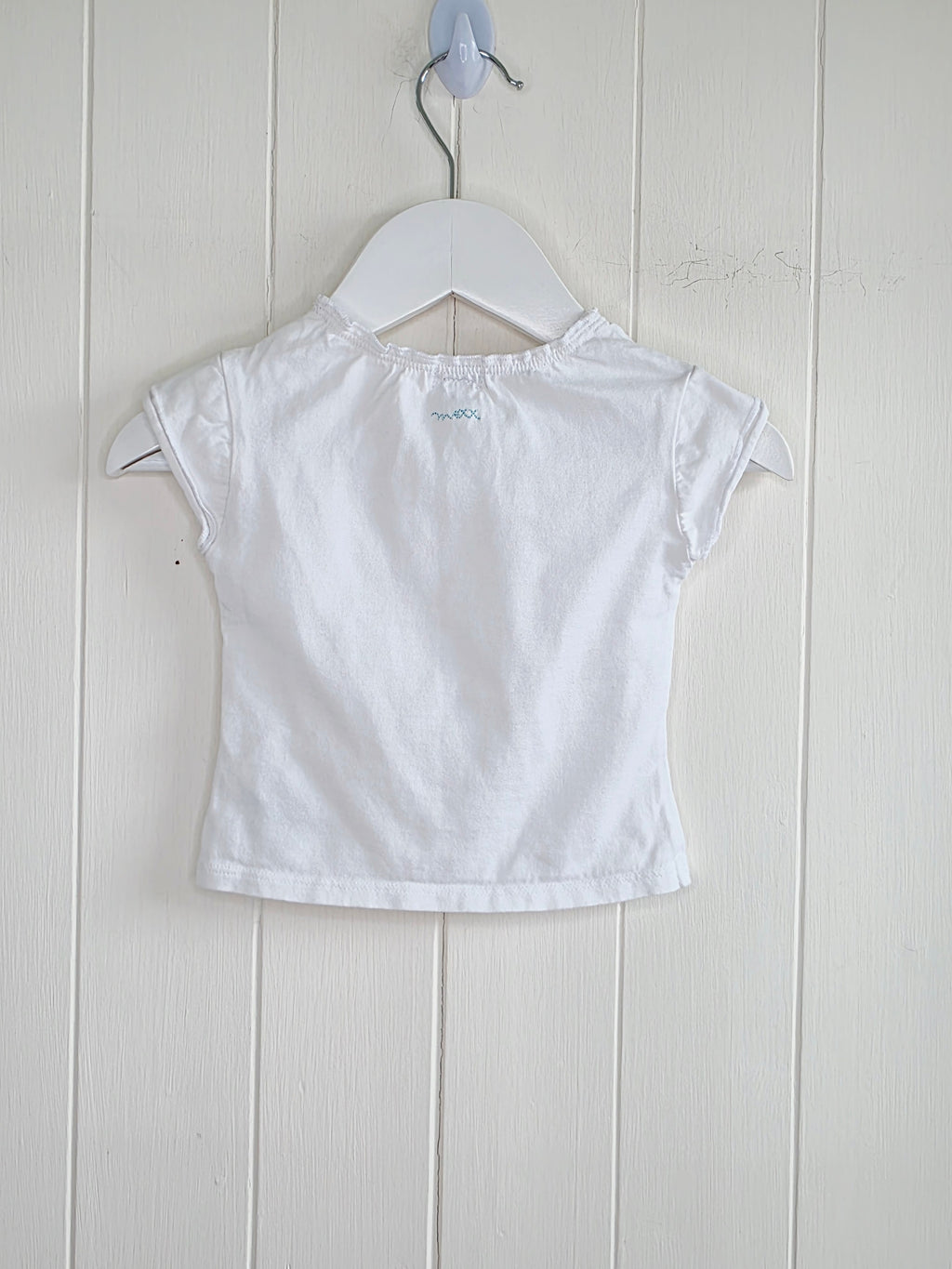 Mexx - 2-4 months girls white t-shirt