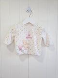 Winnie the Pooh at Nutmeg 0-3 months girls "I ❤️ Mummy" long sleeve top