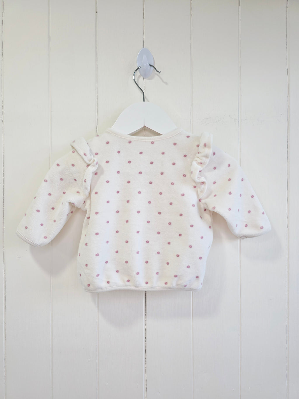 Winnie the Pooh at Nutmeg 0-3 months girls "I ❤️ Mummy" long sleeve top