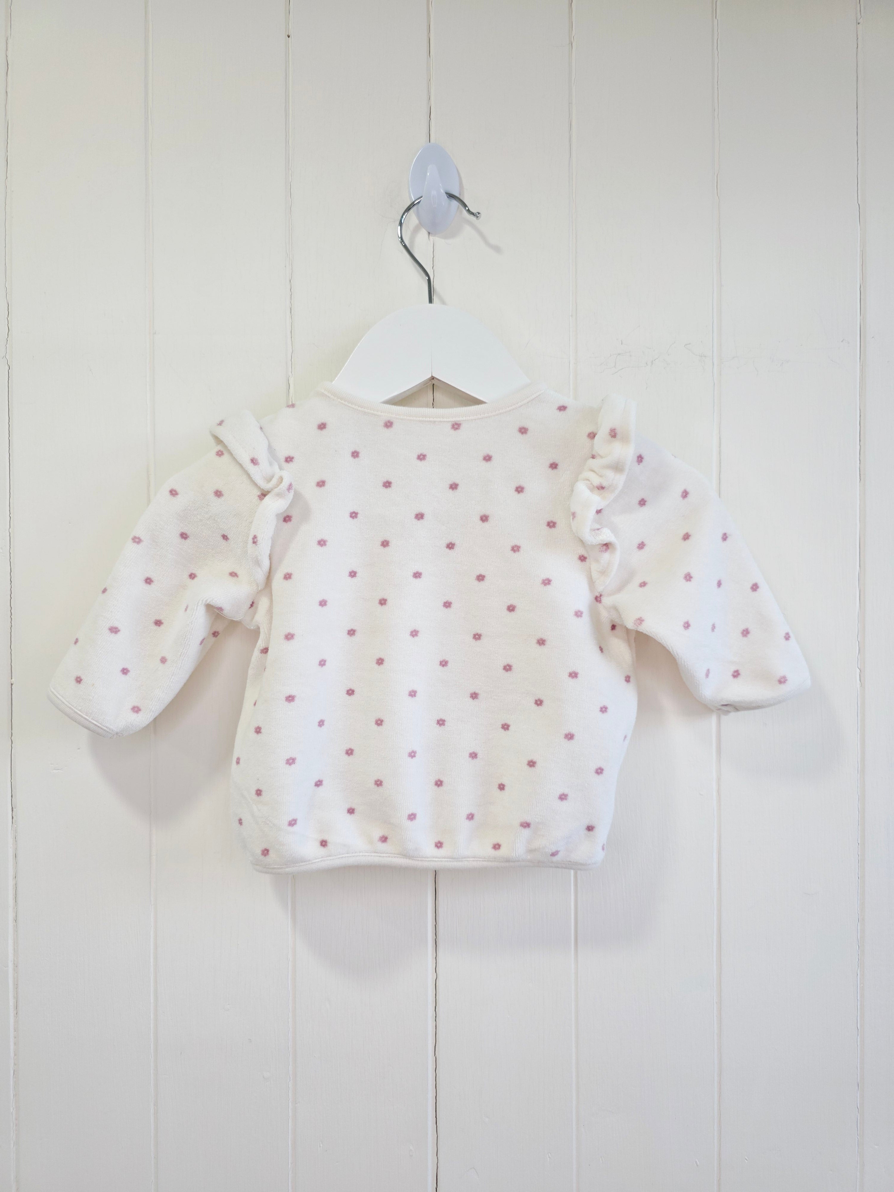 Winnie the Pooh at Nutmeg 0-3 months girls "I ❤️ Mummy" long sleeve top