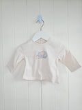 Disney at George - 0-3 months girls Dumbo print long sleeve top