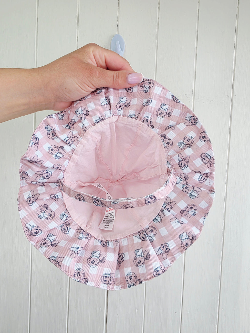 Minnie Mouse at George 0-3 months girls summer bucket hats set