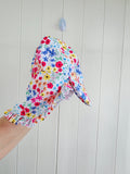 George - 0-3 months girls sun protection hat featuring floral print