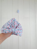 Mothercare - 1-3 months girls floral bow hat