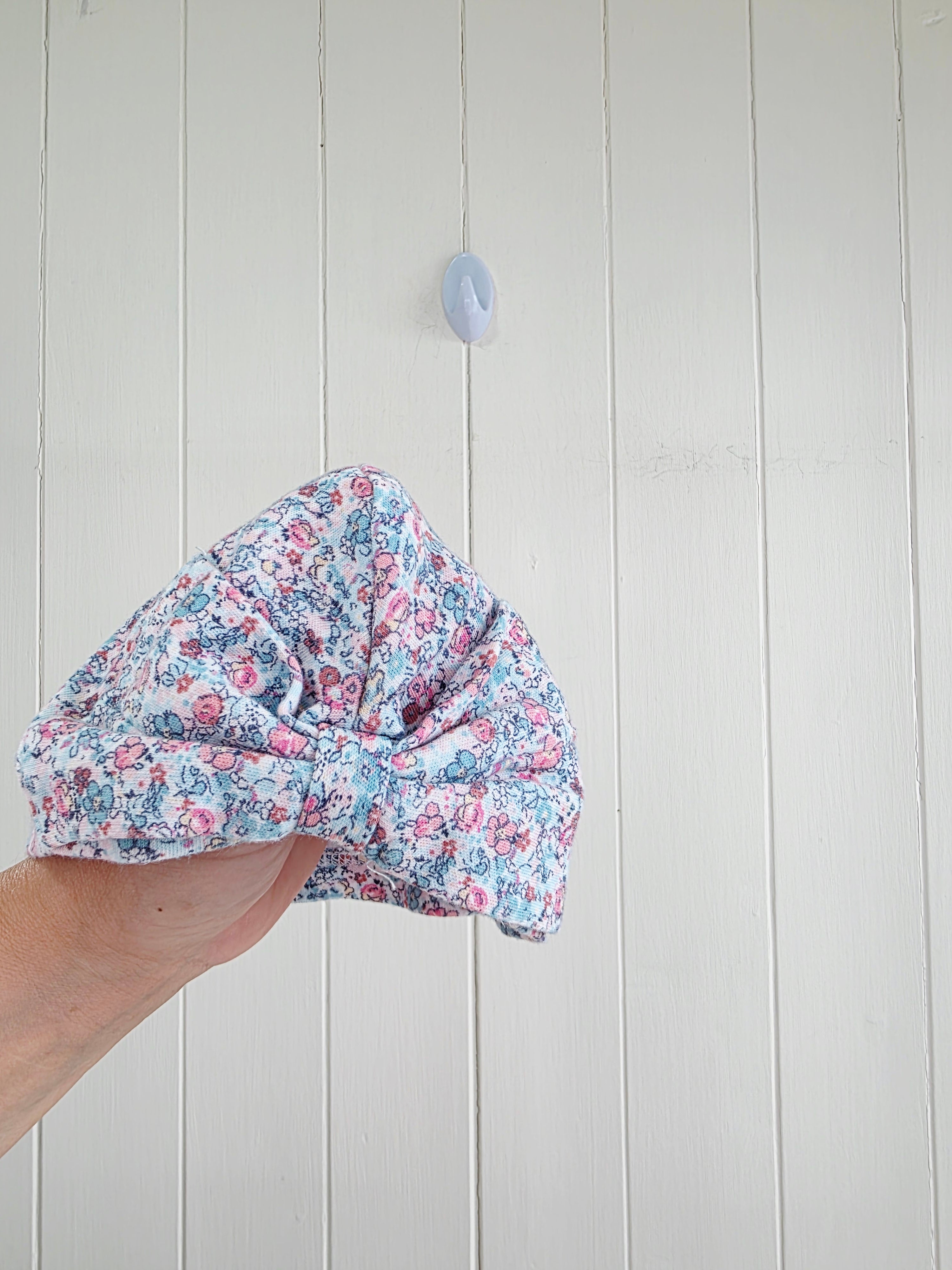 Mothercare - 1-3 months girls floral bow hat