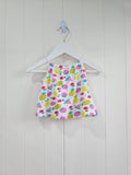 Hullabaloo - 3-6 months girls fruit print sleeveless top
