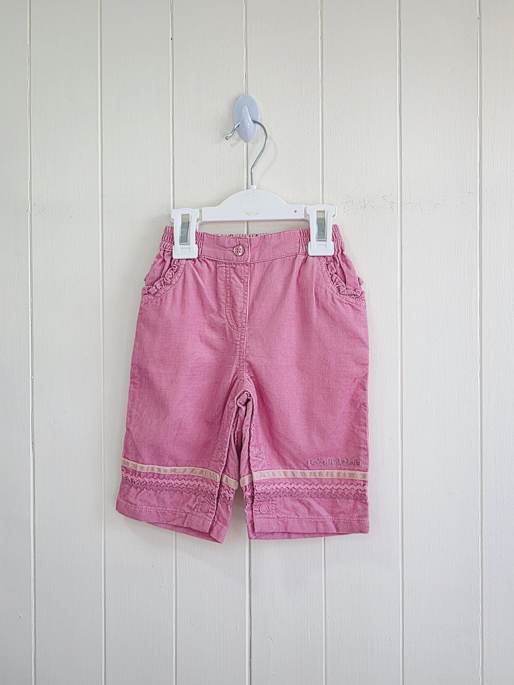 Rocha.little rocha - 3-6 months lightweight corduroy trousers