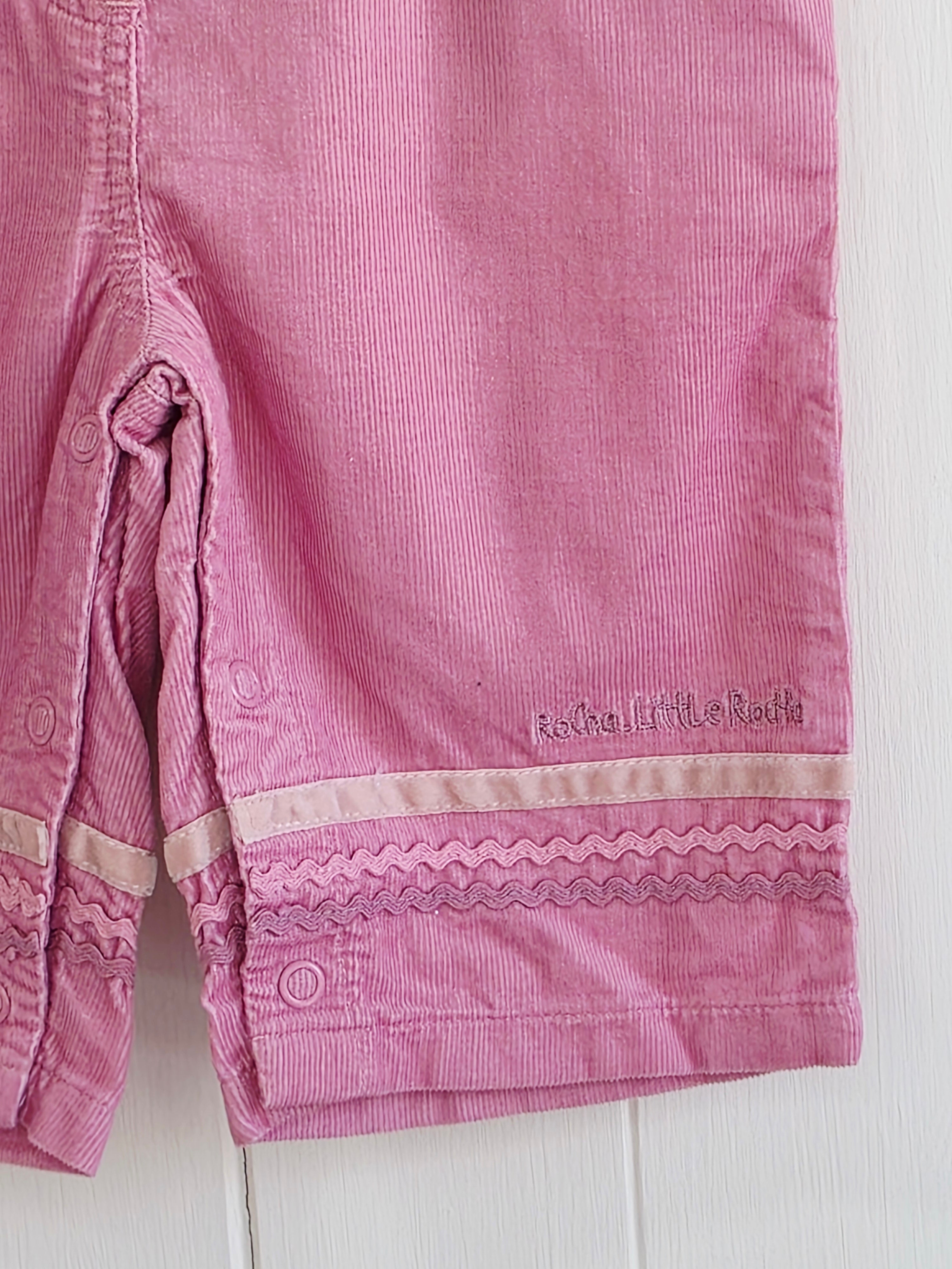 Rocha.little rocha - 3-6 months lightweight corduroy trousers