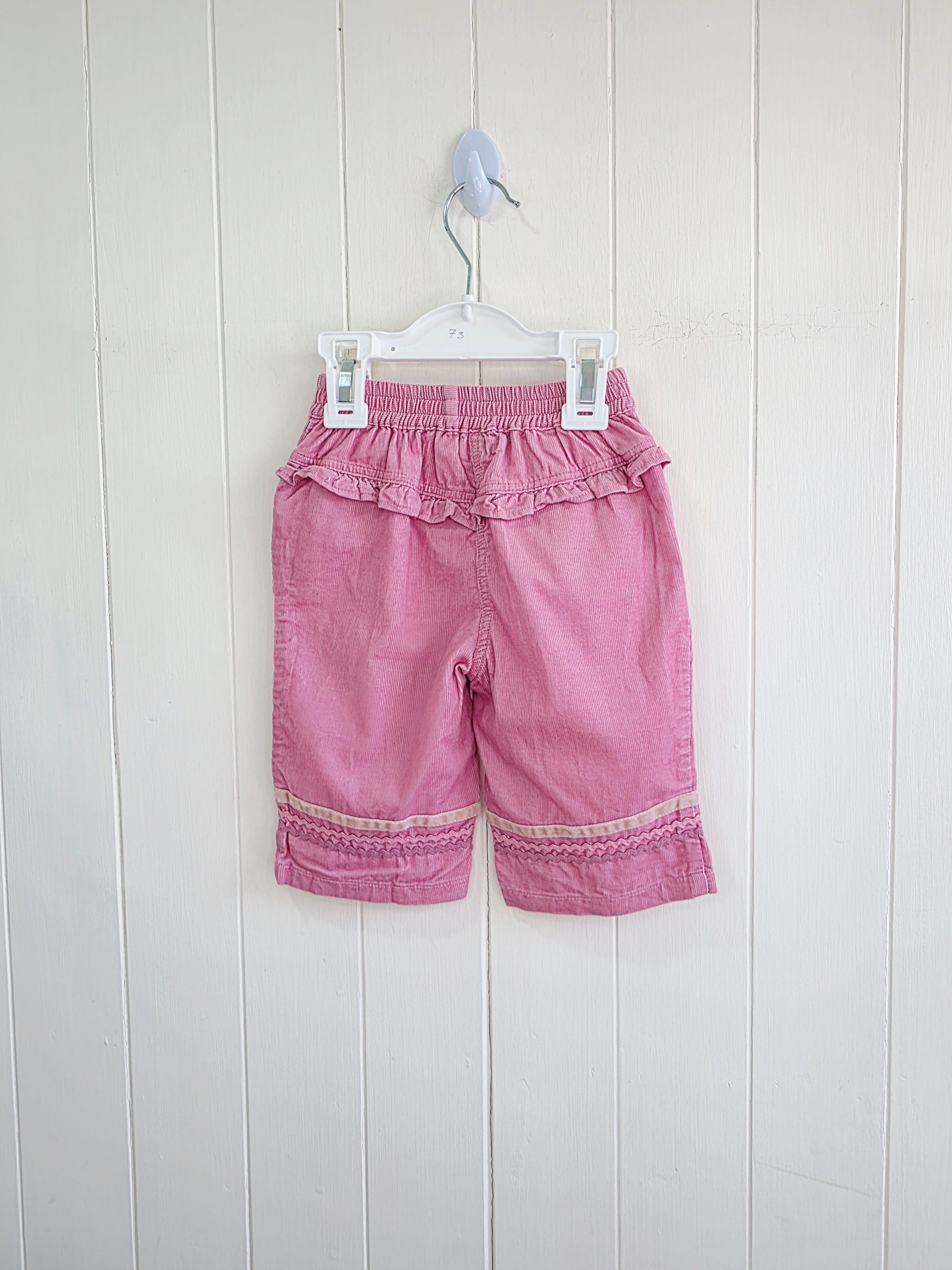 Rocha.little rocha - 3-6 months lightweight corduroy trousers