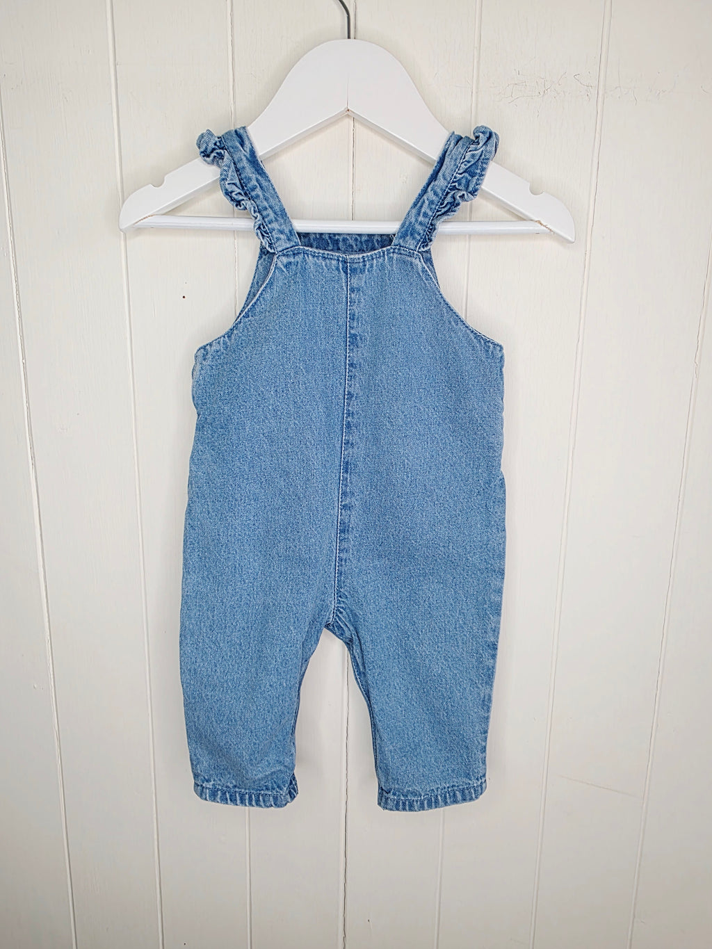 Disney Marie at George - 3-6 months girls denim dungarees