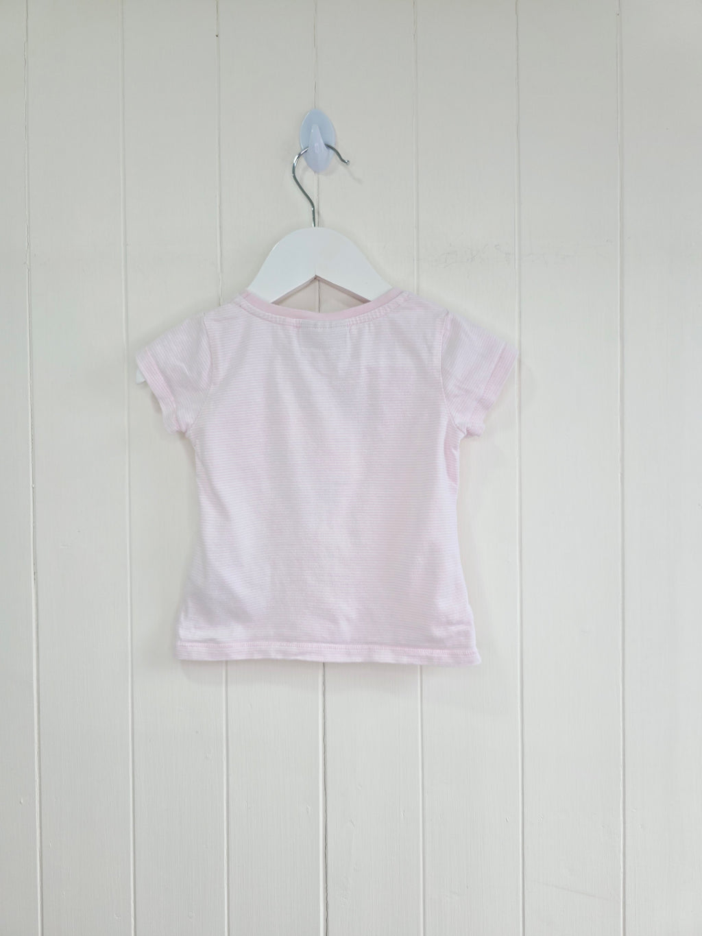 Peppa Pig at Next - 3-6 months pink t-shirt