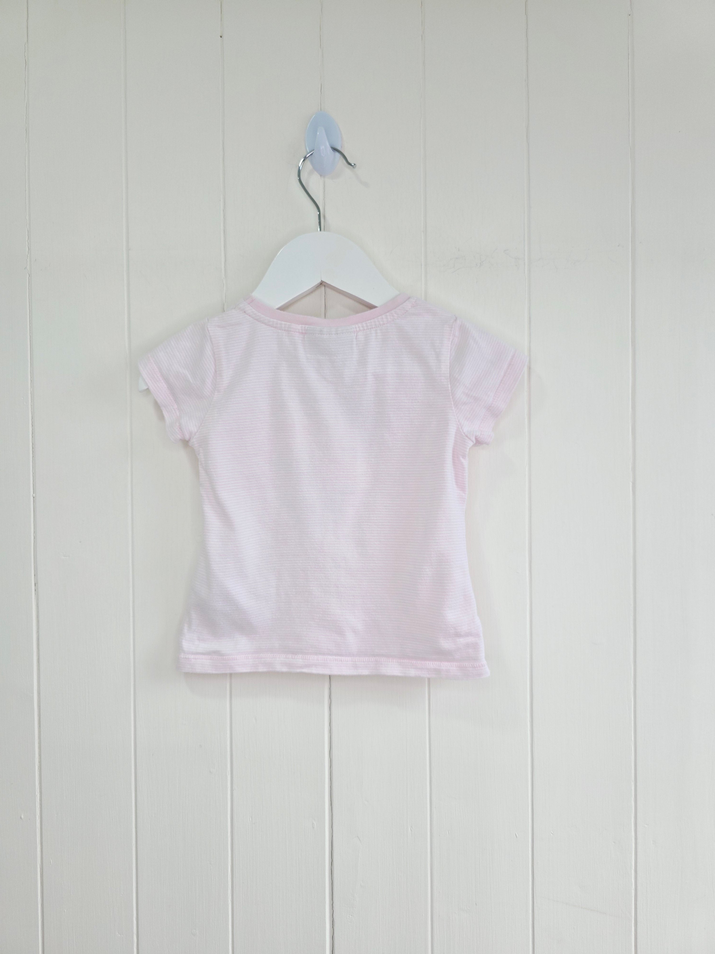 Peppa Pig at Next - 3-6 months pink t-shirt