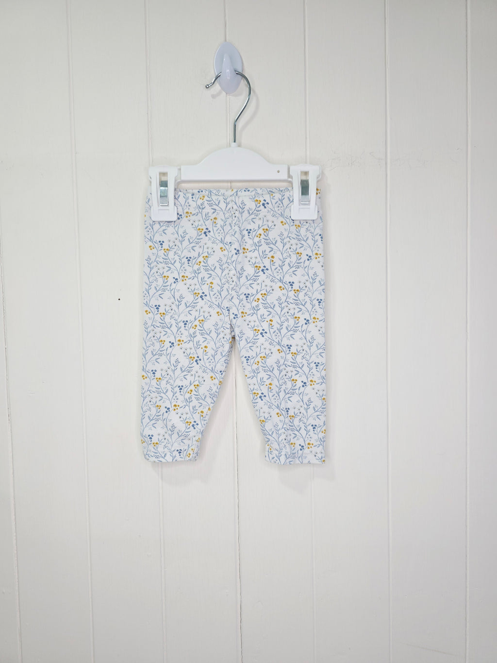 TU - 3-6 months girls floral leggings