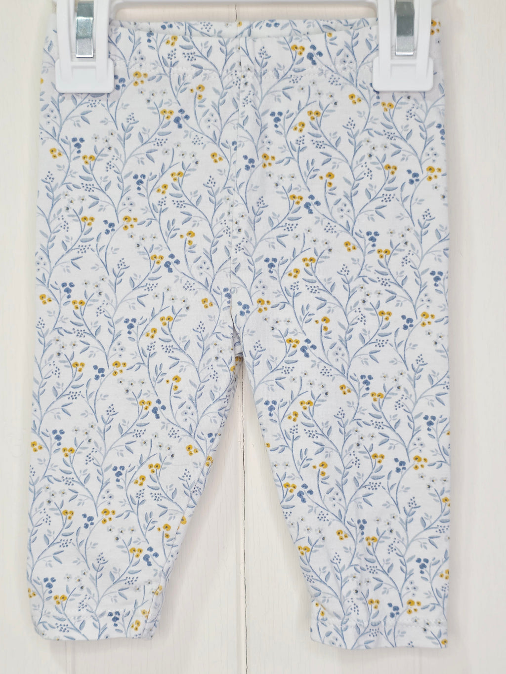 TU - 3-6 months girls floral leggings