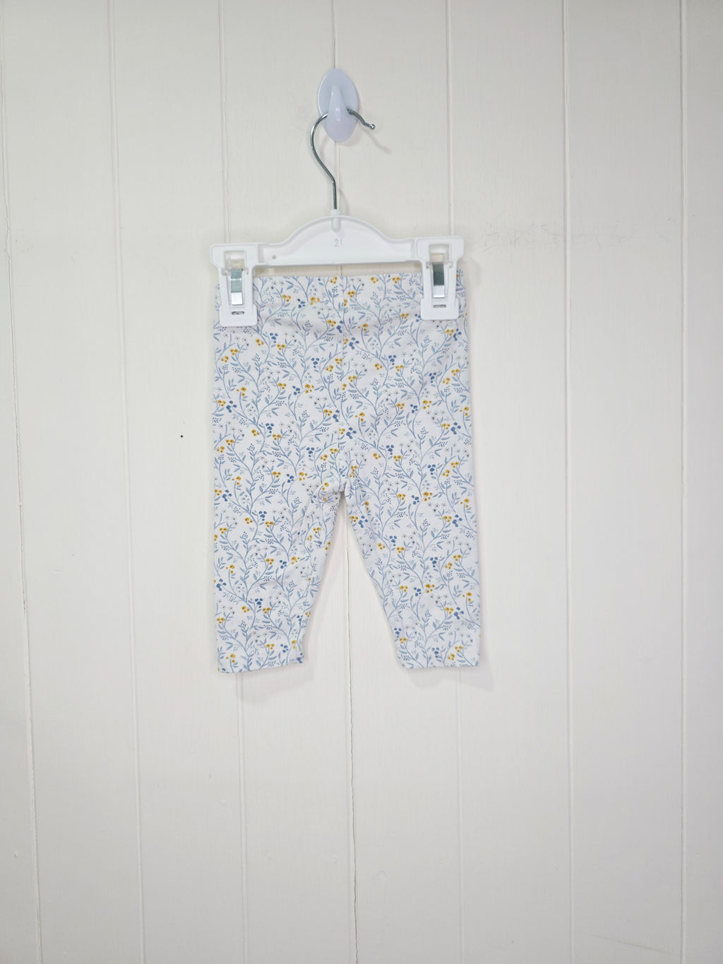 TU - 3-6 months girls floral leggings