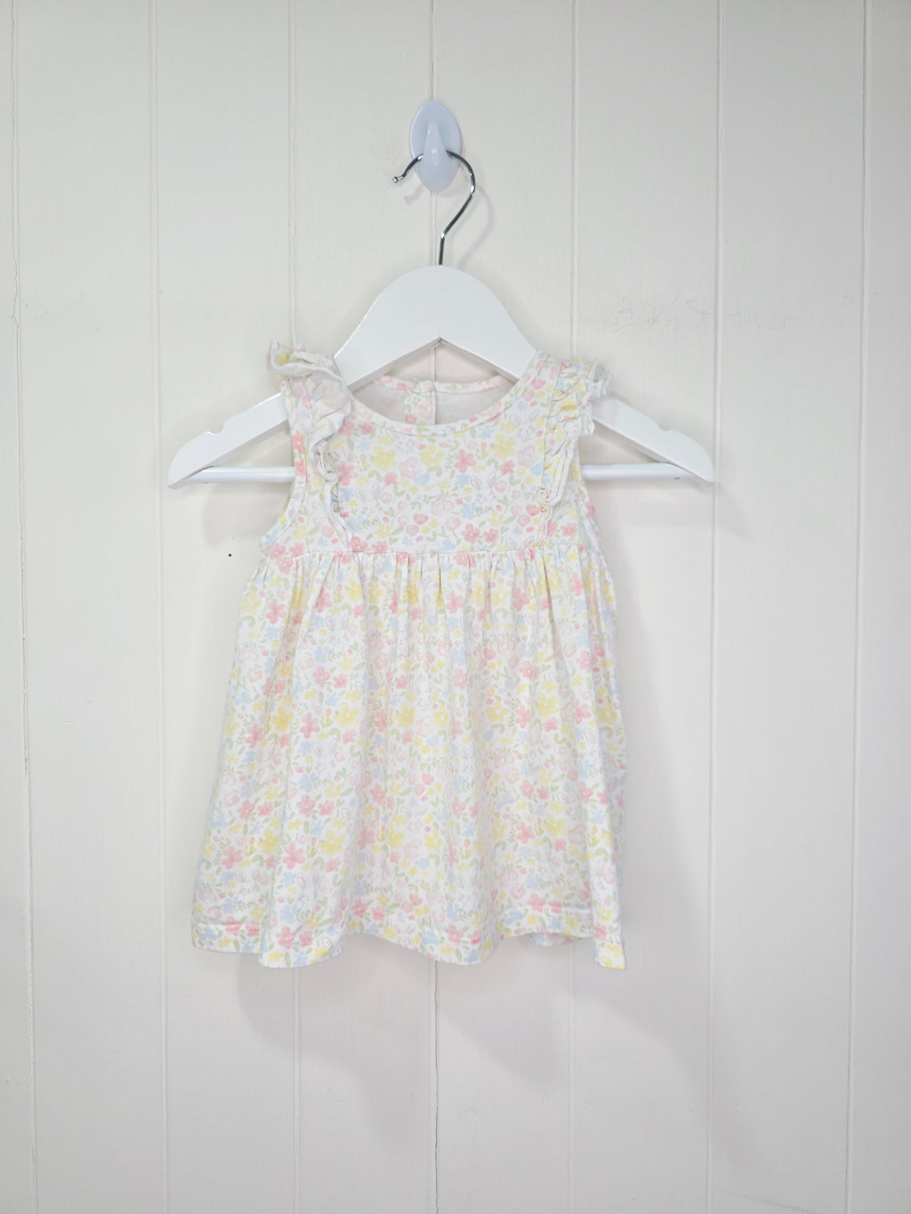 Matalan -3-6 months sleeveless floral dress