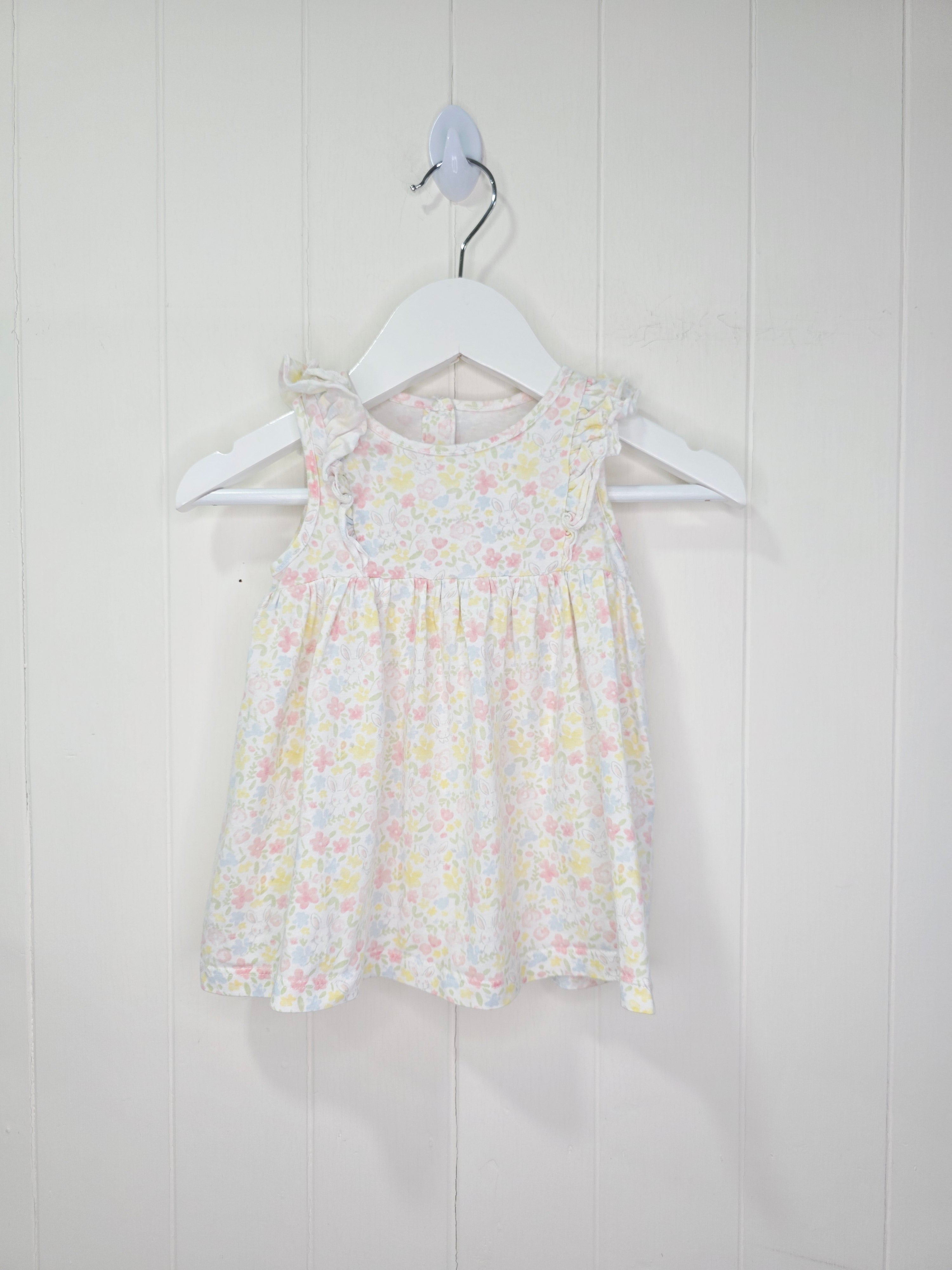 Matalan -3-6 months sleeveless floral dress