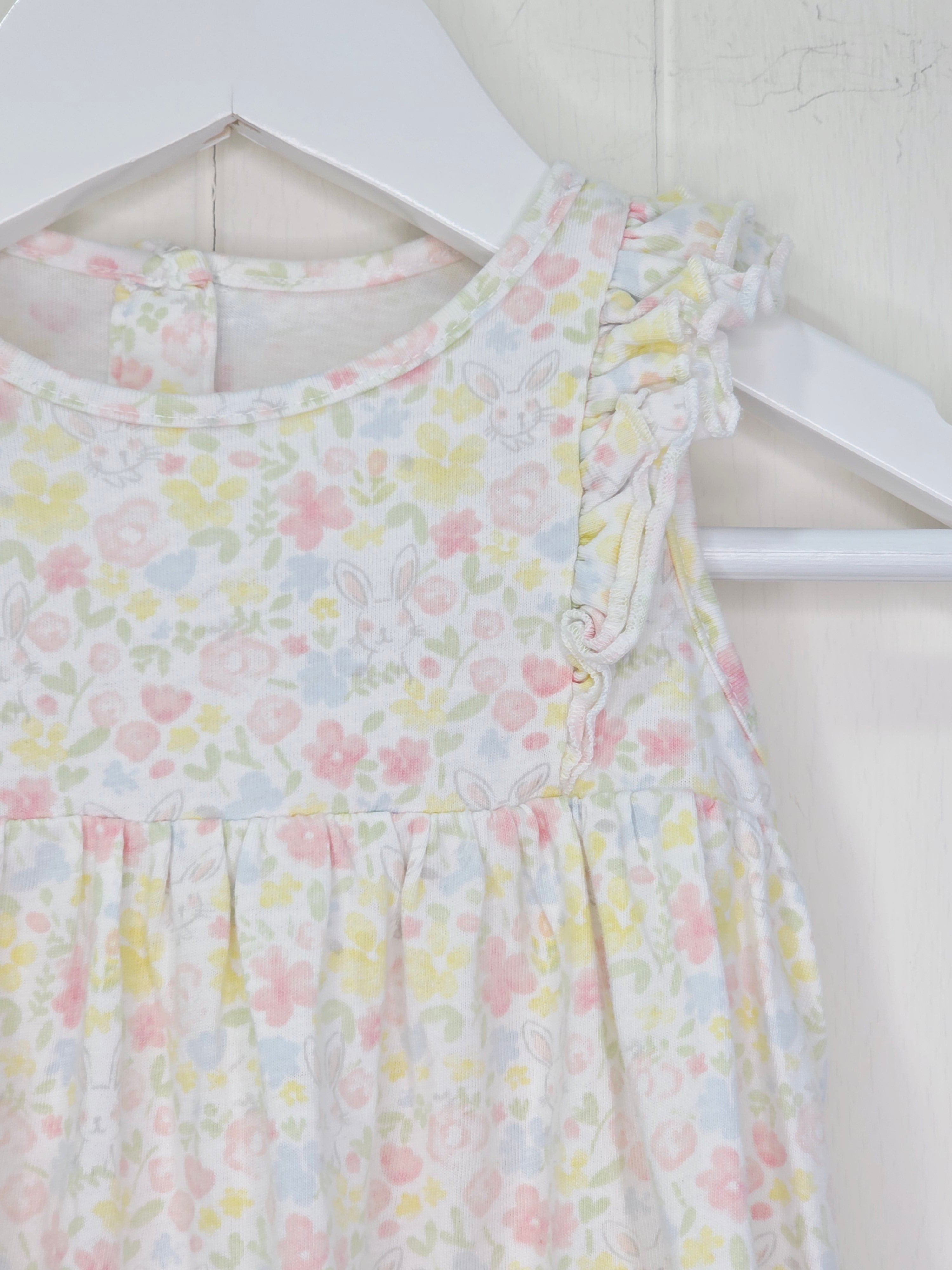 Matalan -3-6 months sleeveless floral dress