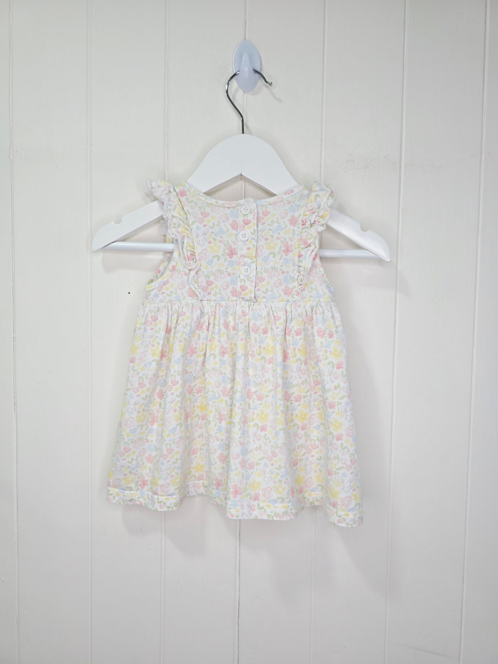 Matalan -3-6 months sleeveless floral dress