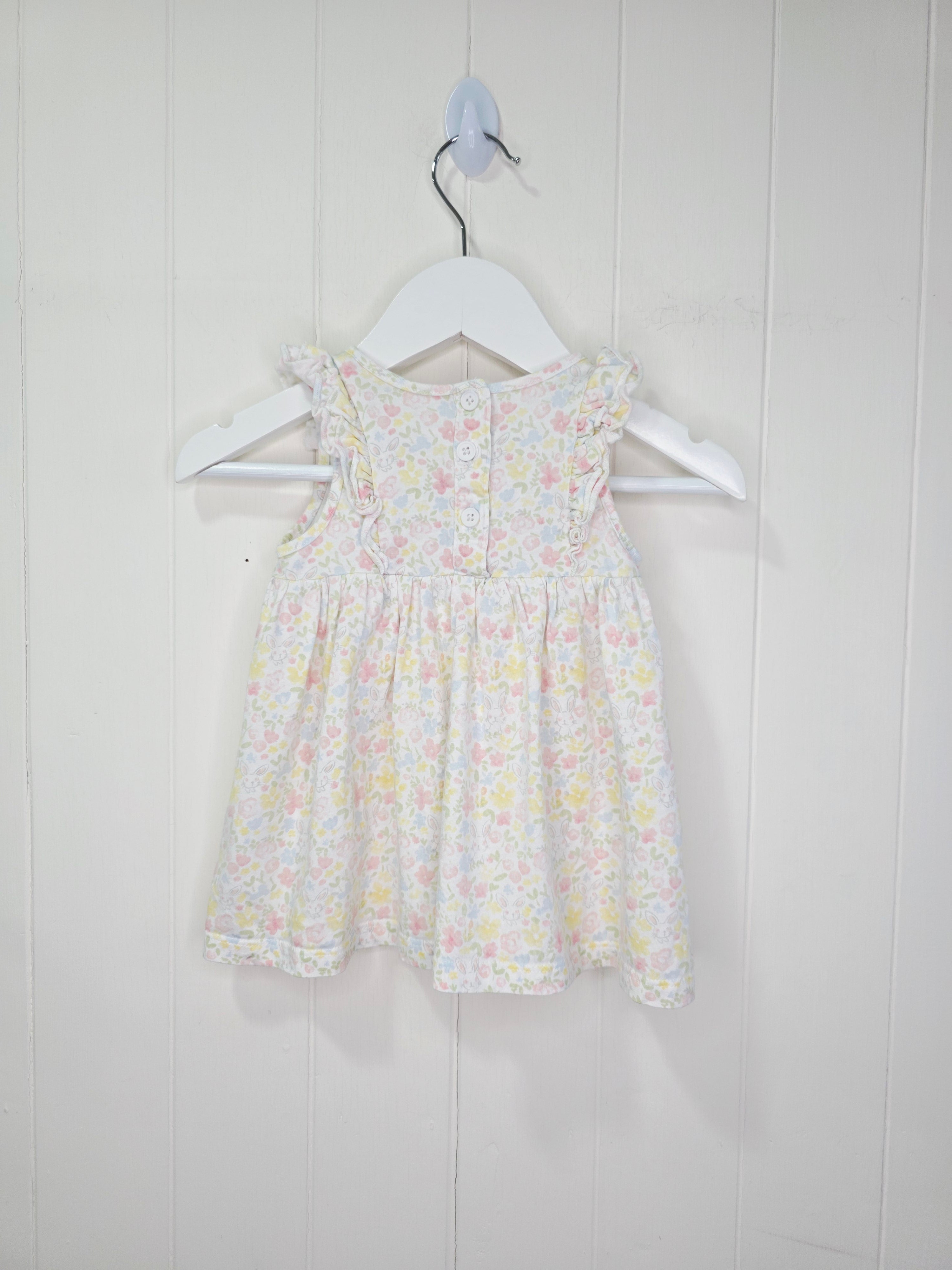 Matalan -3-6 months sleeveless floral dress