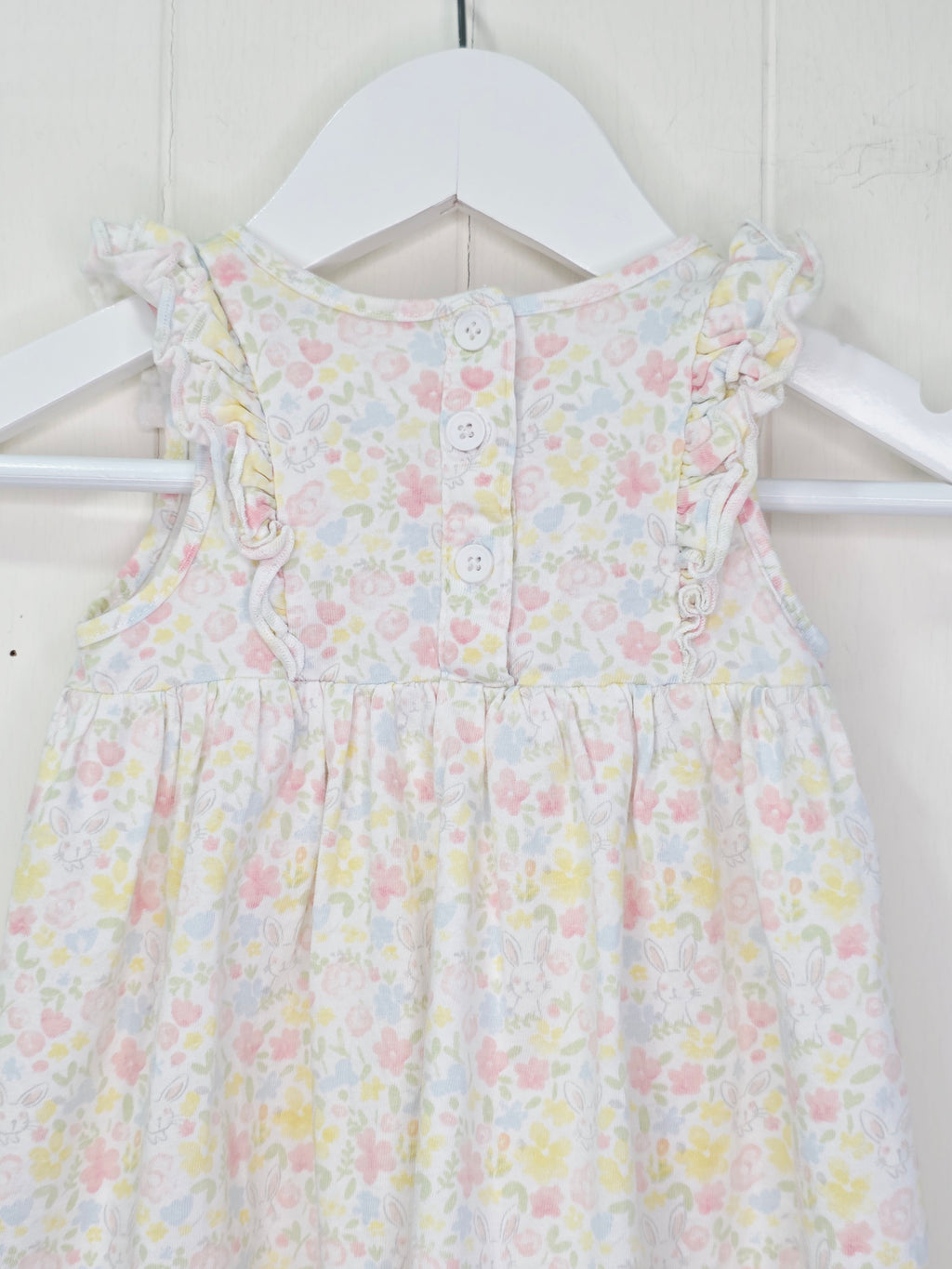 Matalan -3-6 months sleeveless floral dress