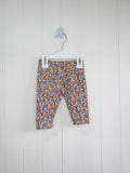 Next - 3-6 months girls floral leggings