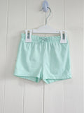H&M - 4-6 months girls mint green shorts