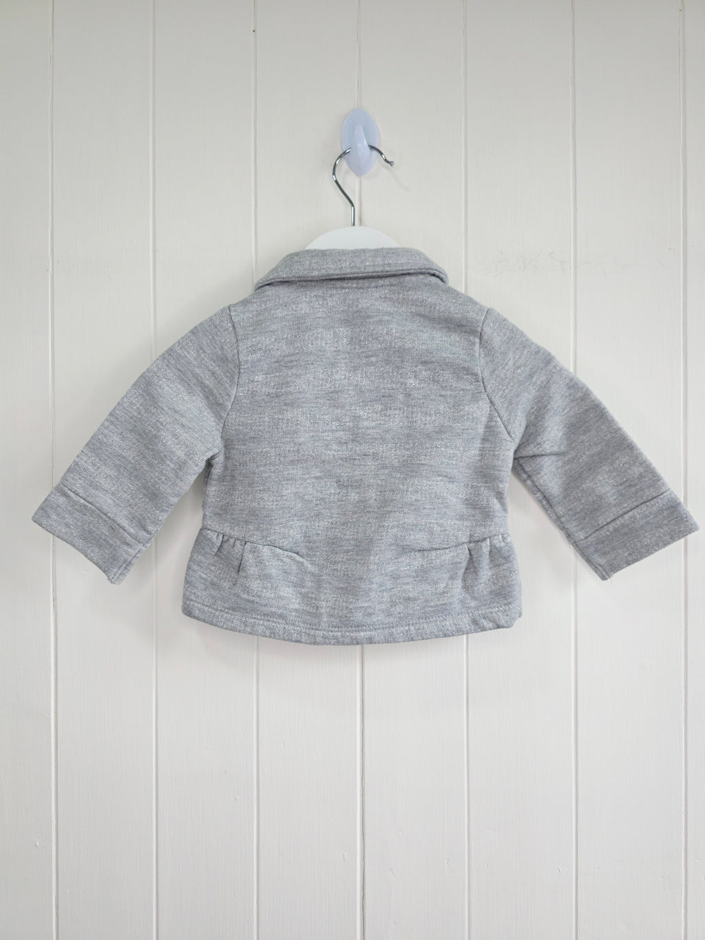 George- 3-6 months girls light grey blazer style jacket