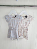 Picapino - 3-6 months girls playsuits set