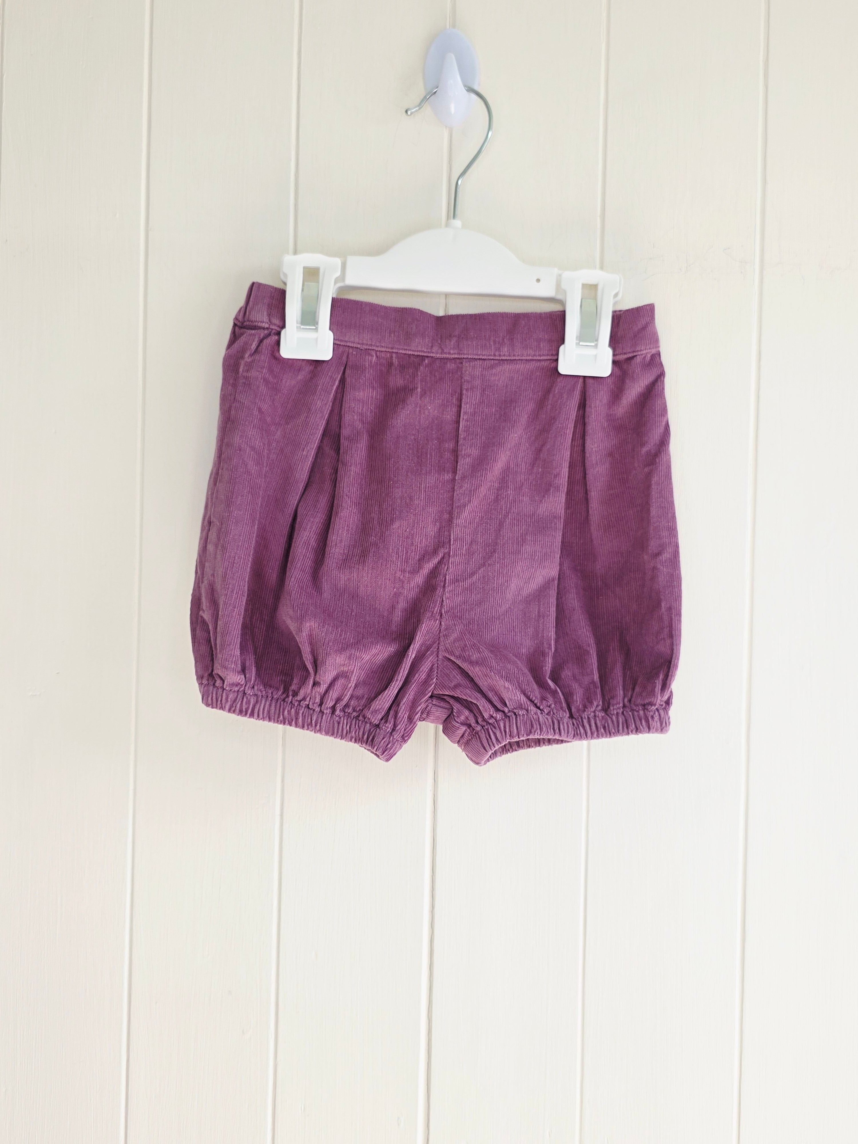 Next - 3-6 months girls corduroy bloomers