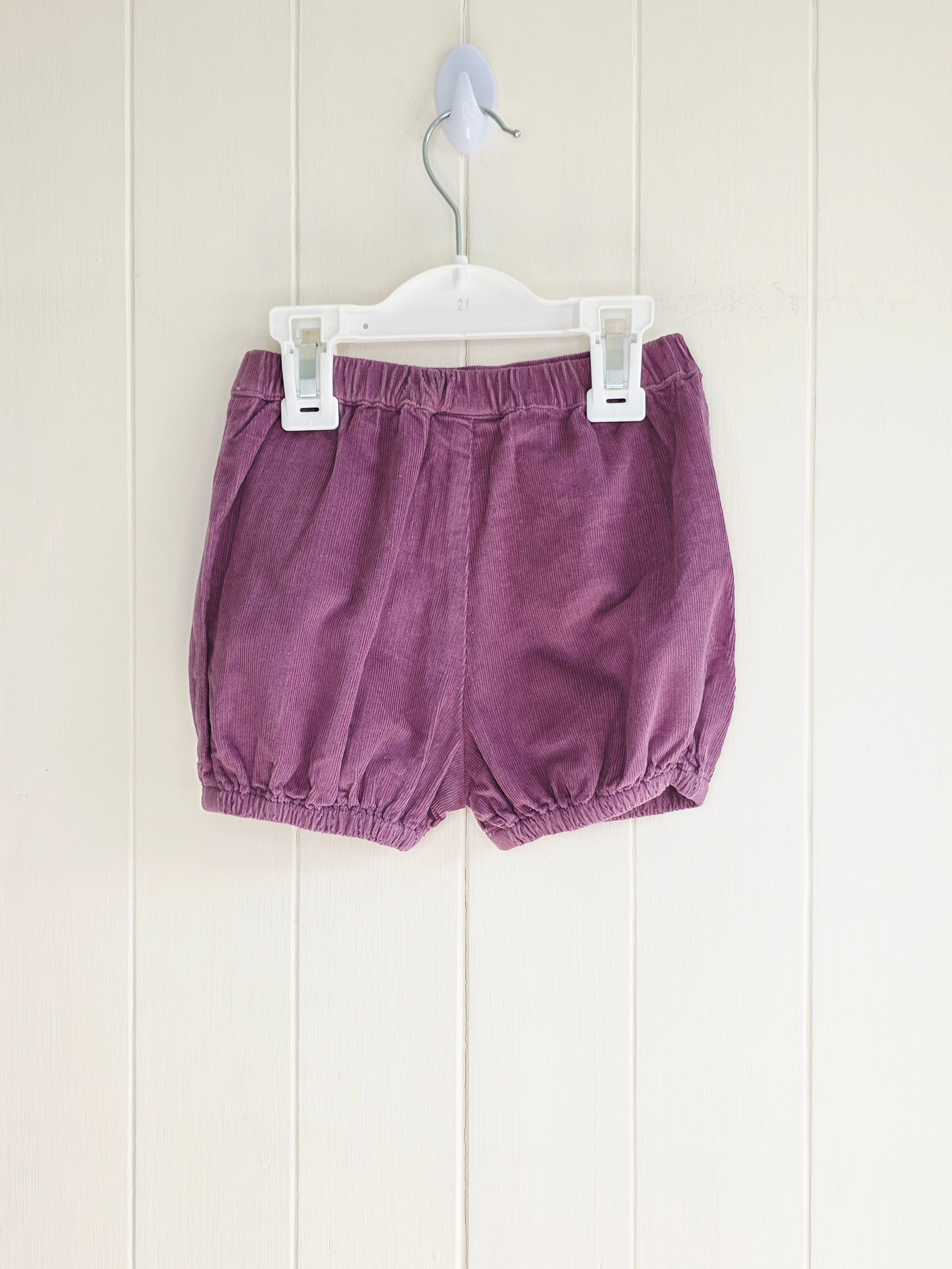 Next - 3-6 months girls corduroy bloomers