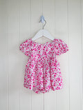 Shein - 3-6 months girls floral bodysuit dress