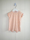 Next - 3-6 months girls pink romper featuring pineapple print